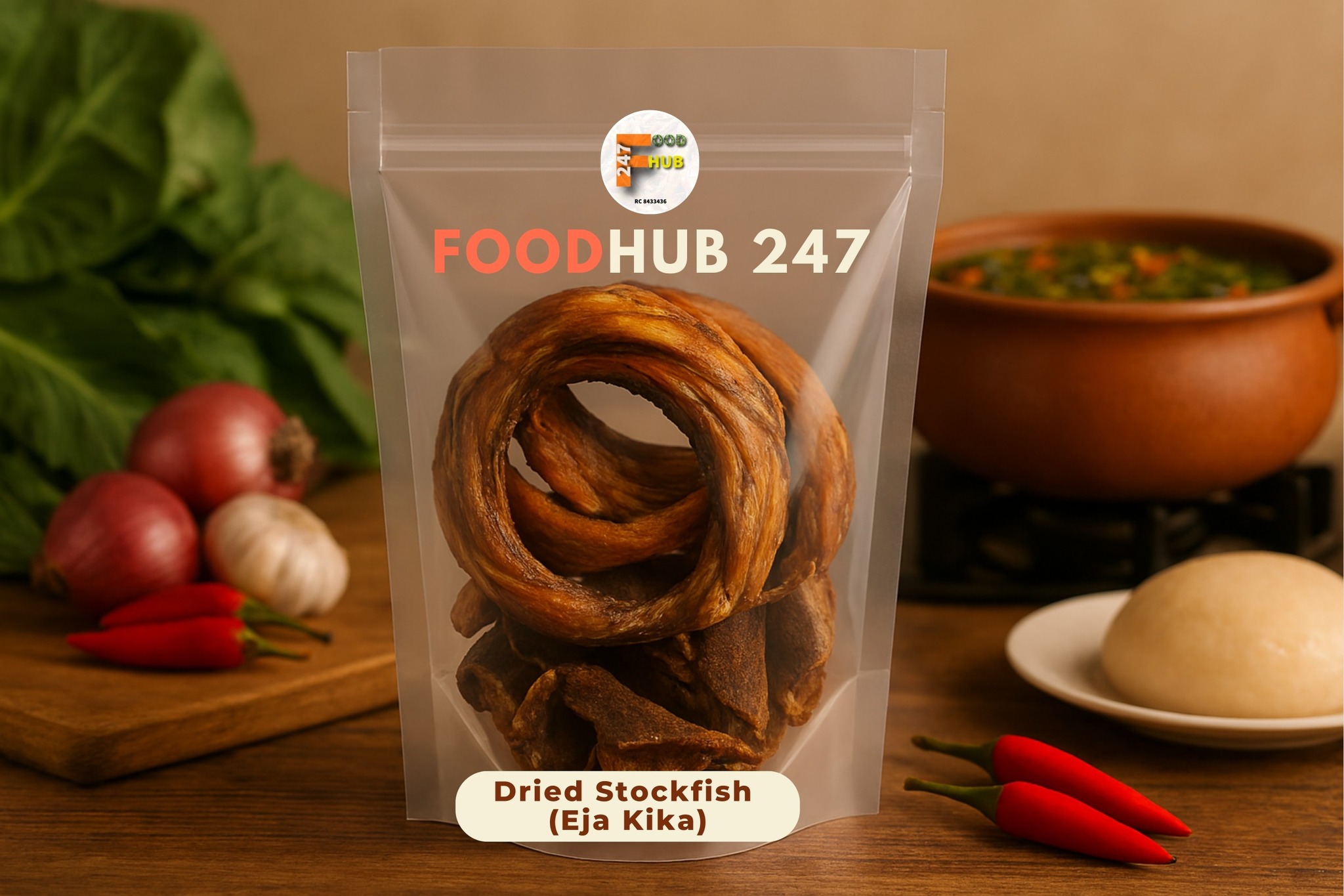 FoodHub247 dried stockfish pack