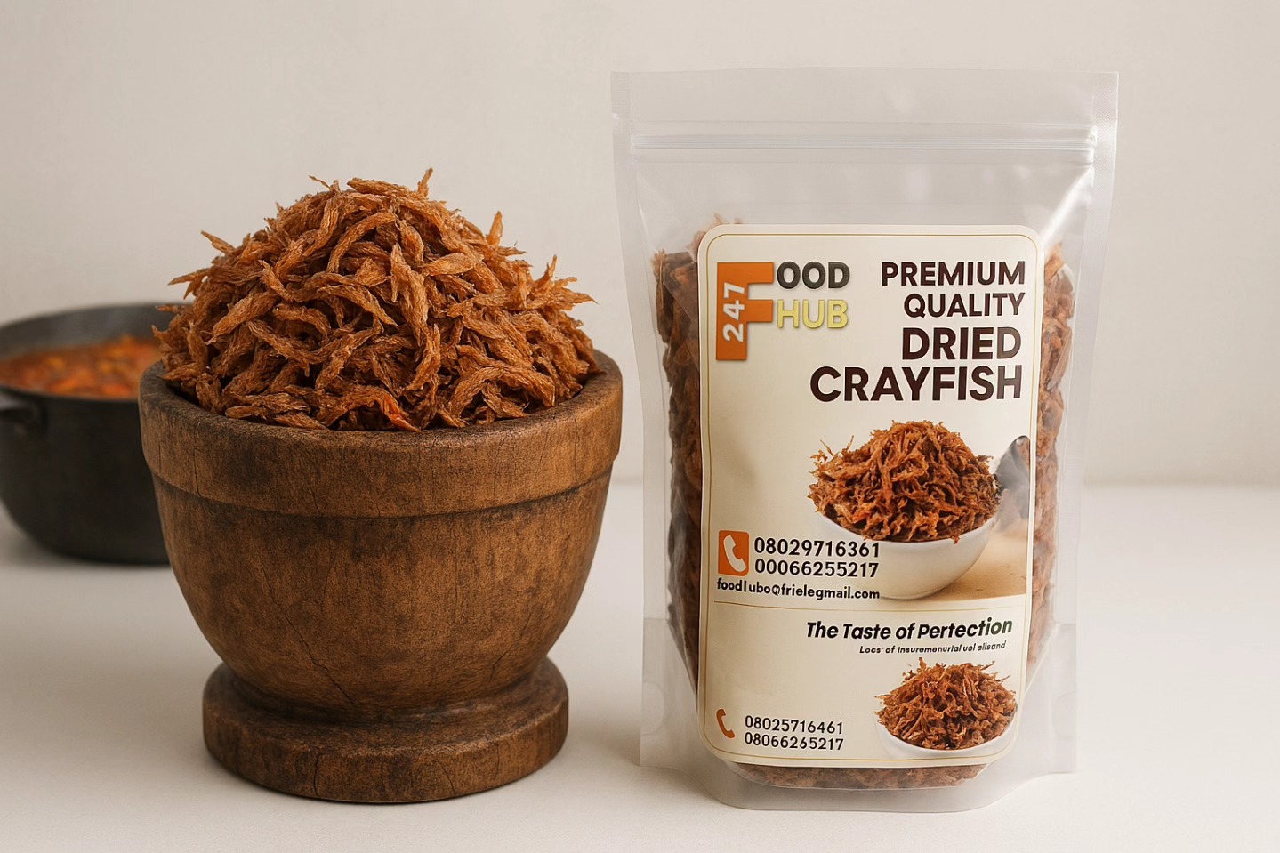 High Quality Crayfish