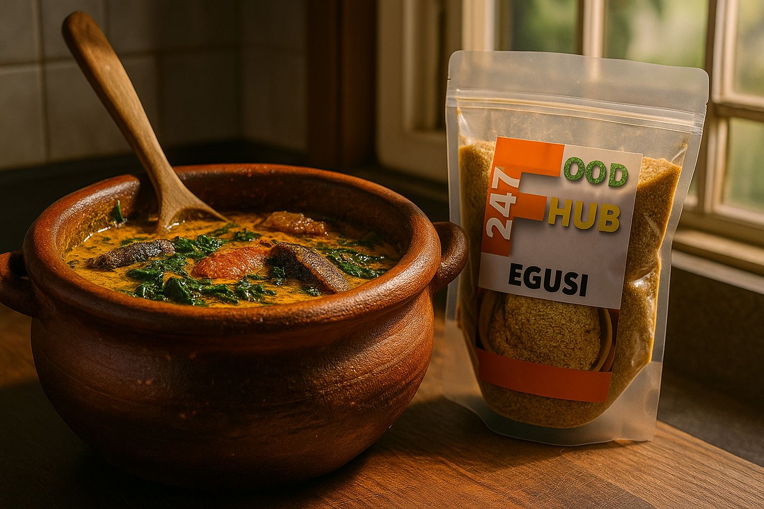 Melon - Egusi