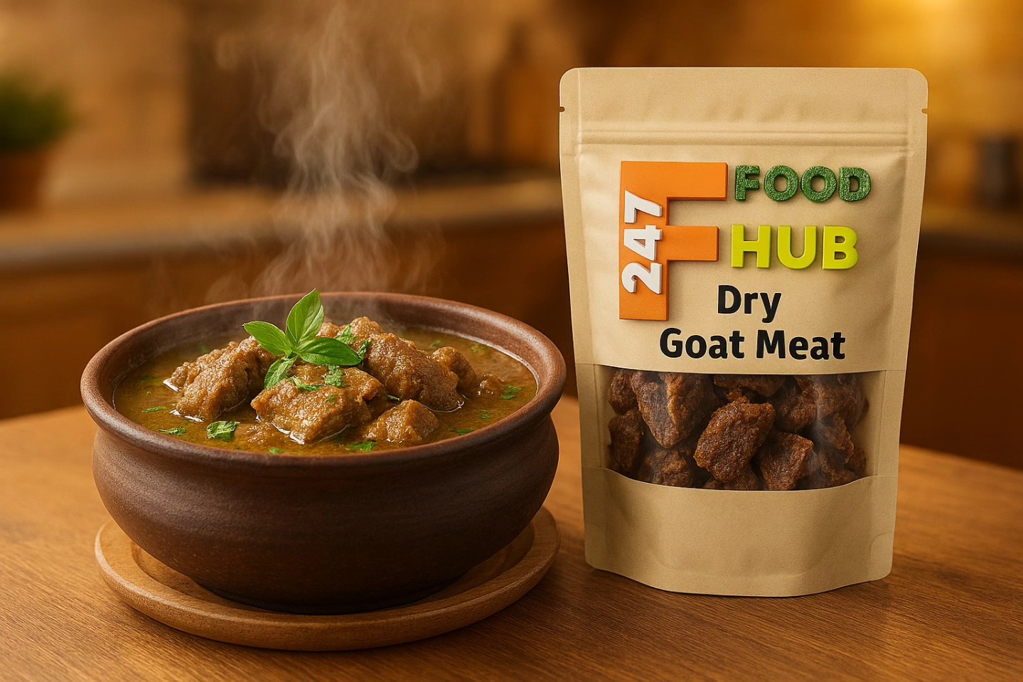 Goat meat